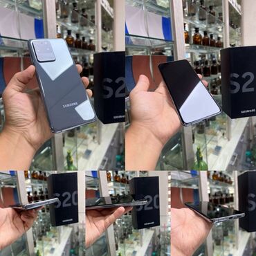 динамики для авто: Samsung Galaxy S20 Ultra, Б/у, 128 ГБ, цвет - Черный, 2 SIM at lalafo.kg динамики для авто: Samsung Galaxy S20 Ultra, Б/у, 128 ГБ, цвет - Черный, 2 SIM