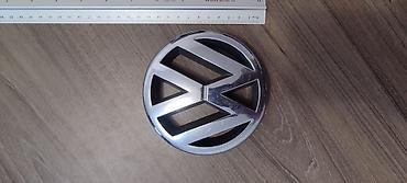 радиатор 470: Решетка радиатора Volkswagen 2001 г., Б/у, Оригинал — 2
