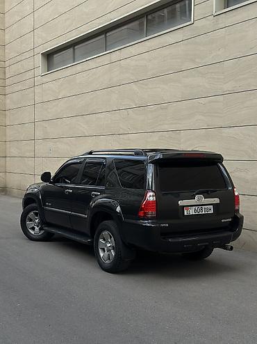 вилюр: Toyota 4Runner: 2006 г., 4 л, Автомат, Газ, Внедорожник — 6