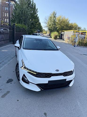 Kia: Kia K5: 2020 г., Бензин — 7