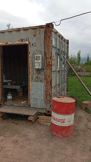 контейнеры 20: Жилой контейнер 20 футов (MAERSK SEALAND), переоборудованный под — 4