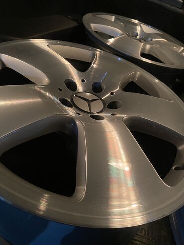 Диски: Литые Диски R 18 Mercedes-Benz, Комплект, отверстий - 5 — 7