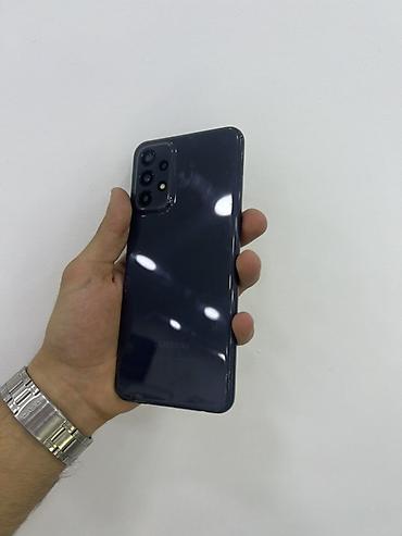 telefon kabrolari: Samsung Galaxy A23 5G, 128 GB, rəng - Boz, Barmaq izi — 2