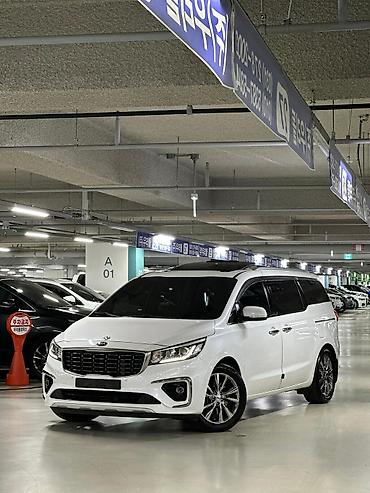 Kia: Kia Carnival: 2019 г., 2.2 л, Дизель — 1