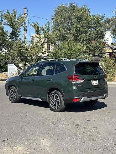forest: Subaru Forester: 2023 г., 2.5 л, Вариатор, Бензин, Кроссовер — 3