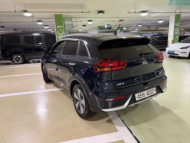 Kia: Kia Niro: 2017 г., 1.6 л, Автомат, Гибрид, Кроссовер — 4