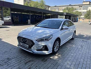 elantra 2017: Hyundai Sonata: 2017 г., 2 л, Бензин — 3