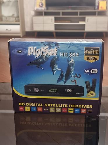 video kaset: DigiSat HD 888 – HD Rəqəmsal Peyk Qəbuledicisi Xüsusiyyətlər: - Full — 5