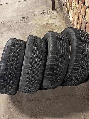 Унаа: Комплект зимних шин Goodyear UltraGrip (без шипов), 4 шт. - Размер — 2