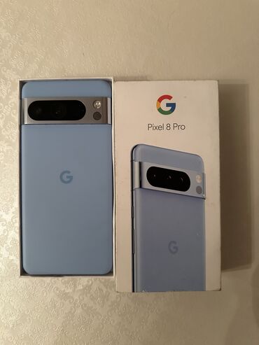 google pixel 2 бишкек: Google Pixel 8 Pro, Б/у, 128 ГБ, цвет - Голубой, eSIM, 1 SIM