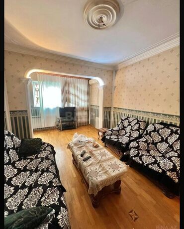 продажа трехкомнатных квартир: Bakı, 9-cu mikrorayon, 4 otaqlı, Köhnə tikili, 120 kv. m