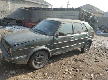 Volkswagen: Volkswagen Golf: 1989 г., 1.8 л, Механика, Бензин, Хэтчбэк