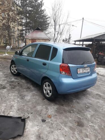 Chevrolet: Chevrolet Aveo: 2005 г., 1.2 л, Механика, Бензин, Хэтчбэк