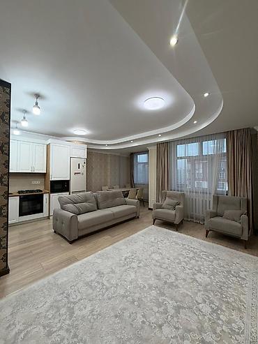 11: 2 комнаты, 85 м², Нижний Джал (Джал-23) Элитка, 11 этаж, Евроремонт — 1