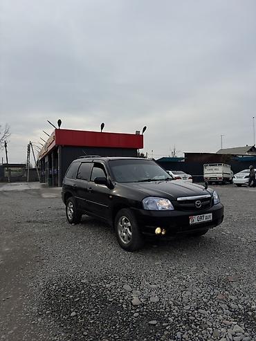Mazda: Mazda Tribute: 2003 г., 2 л, Автомат, Бензин, Кроссовер — 8
