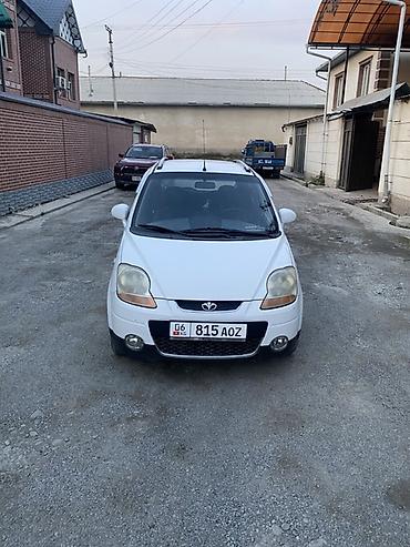 daf 2013: Daewoo Matiz: 2008 г., 0.8 л, Автомат, Бензин, Хэтчбэк — 4