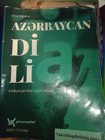 Testlər: Dim test toplulari, az dili qayda kitabi guven, ingilis dili nergiz — 1