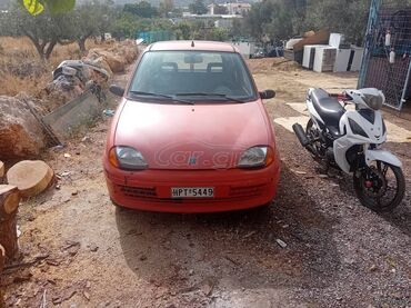 Fiat Seicento: 0.9 l. | 1999 έ. 168000 km. Χάτσμπακ