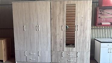 Шифоньеры, шкафы для одежды: Шифоньер, шкаф для одежды, Новый, Прямой, ЛДСП — 6