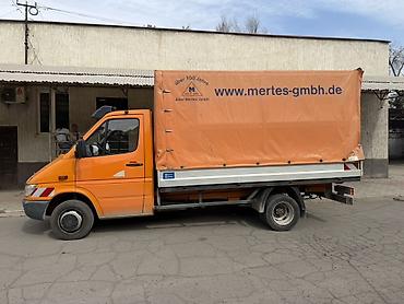 спринтер окно: Грузовой фургон Mercedes-Benz Sprinter тентованный - Тип — 2