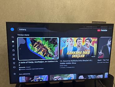 tcl телевизор: Samsung 55" Smart TV – 4K UHD, Tizen OS Bağlı qalmaqdan belə olub neçə — 1