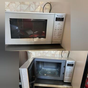 ankastre soba: Mikrodalğalı soba Panasonic, Ayrıca dayanan, Mikrodalğalar ilə lalafo.az -da ankastre soba: Mikrodalğalı soba Panasonic, Ayrıca dayanan, Mikrodalğalar ilə