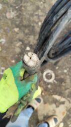 Потолок: Б/у, Кабель, Алюминий, Самовывоз, Нет кредита