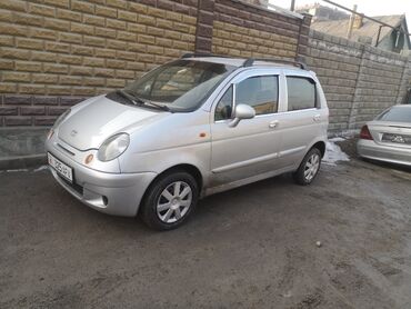 матиз сатылат: Daewoo Matiz: 2005 г., 0.8 л, Вариатор, Бензин, Хэтчбэк