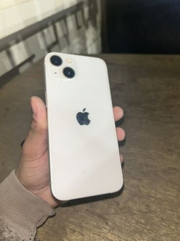 Tecno: IPhone 13, Ağ, Face ID