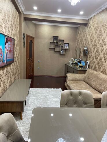 Köhnə tikili: Bakı, Həzi Aslanov qəs., 2 otaqlı, Köhnə tikili, m. Həzi Aslanov, 88 kv. m — 3