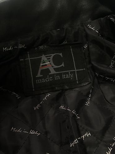 Куртки: Продаю кожаную куртку В идеальном состоянии 🔥 На рост 175-185 Плотный — 3