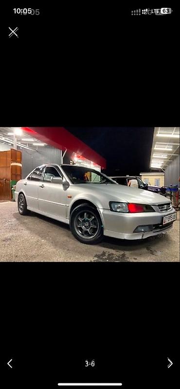 windom 3 0: Honda Accord: 1999 г., 2 л, Автомат, Бензин, Седан — 6