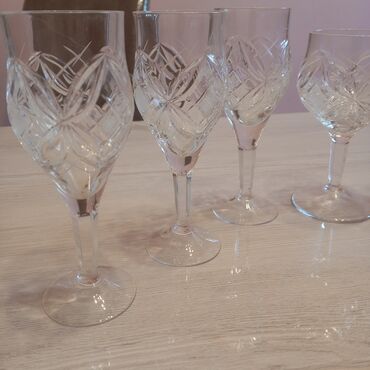 Qədəhlər: Qədəhlər, Xrustal — 7