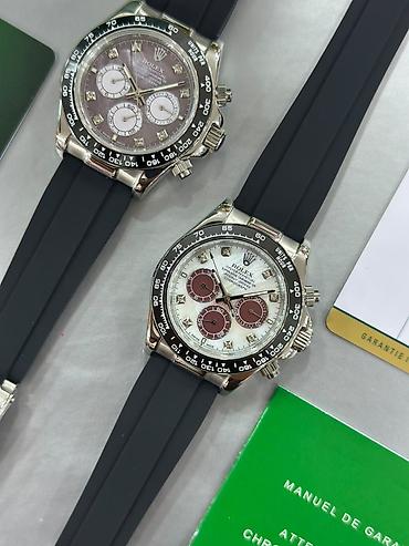 takı: Yeni, Qol saatı, Rolex, rəng - Qara — 4