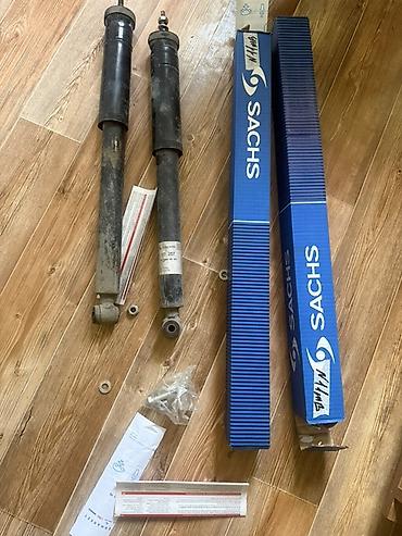 амортизаторы на w210: Оригинал SACHS амортизаторы задние на Мерседес Бенс 210 кузов Отлично — 5