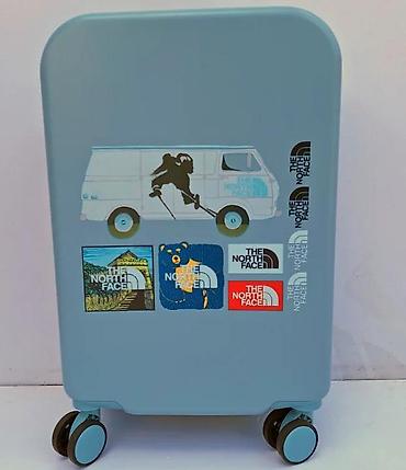 Putni koferi i torbe: Tvrdi kofer na točkiće – The North Face dizajn - Materijal: čvrsta — 1