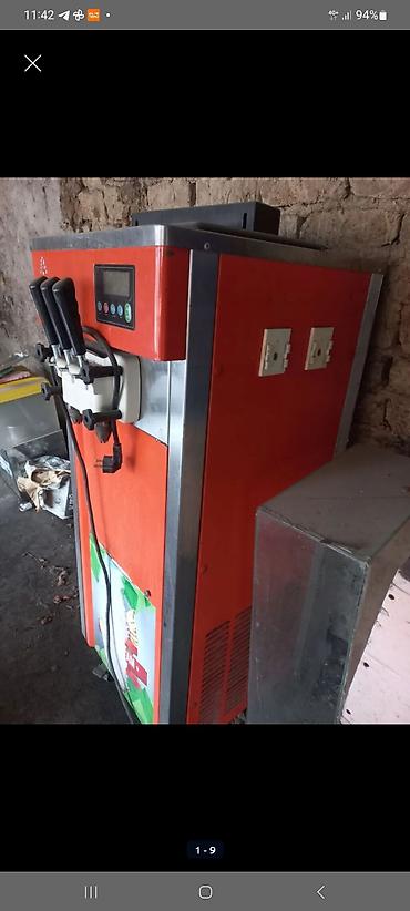 Производство мороженого: Профессиональный аппарат для мягкого мороженого BINGZHILE - Напольная — 4