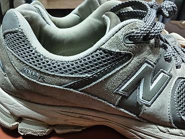 комбинации: Мужские кроссовки, 42.5, New Balance, Б/у, цвет - Серый, Самовывоз — 4