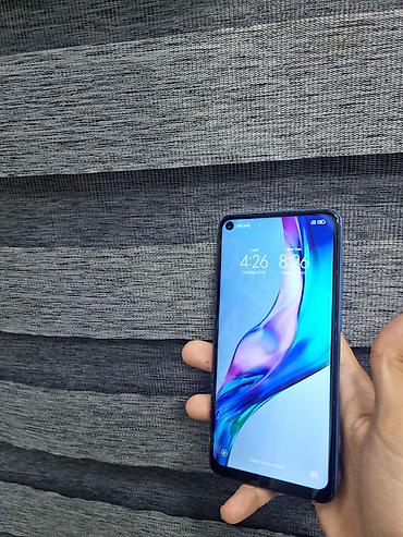 kamerasi: Redmi Note 9, 64 GB, rəng - Mavi, Barmaq izi — 2