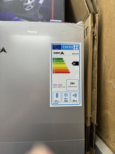 Холодильники: Холодильник Avest, Новый, Двухкамерный, De frost (капельный), 60 * 186 * 65 — 7