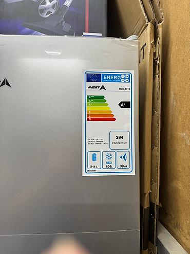 Холодильники: Холодильник Avest, Новый, Двухкамерный, De frost (капельный), 60 * 186 * 65 — 7