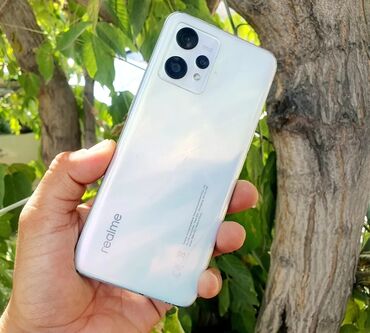 телефон реалми 8: Realme 9 5G, Колдонулган, 128 ГБ, түсү - Боз, 2 SIM, eSIM