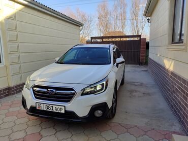 машины токмок: Subaru Outback: 2018 г., 2.5 л, Вариатор, Бензин, Универсал