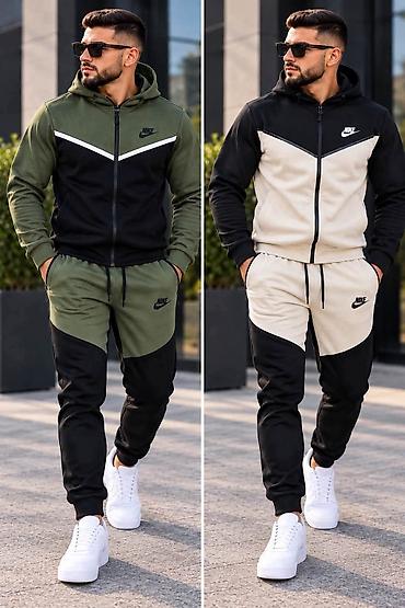 sportska odeća za dečake: 10. Muške trenerke deblji materijal M,L,XL,XXL veličine 5200 din🌸🌸 — 1
