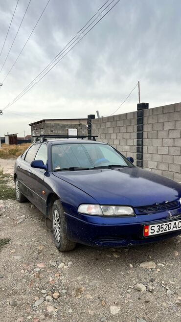 Mazda: Mazda 626: 1997 г., 2 л, Механика, Бензин