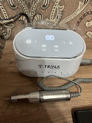 Gözəllik və estetika avadanlığı: TRINA Professional manikür-pedikür frezi - Brend/model: TRINA — 4