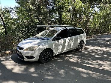 Унаа сатып алуу: Ford Focus: 2010 г., 1.6 л, Кол менен иштөөчү, Бензин, Универсал — 2