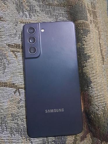 ikinci el iran qaz peci: Samsung Galaxy S21 FE, 128 GB, rəng - Boz, Sensor, Barmaq izi, Simsiz şarj — 1