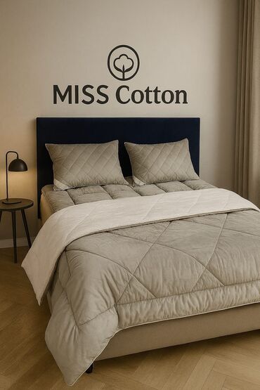 Yorğanlar, adyallar: Yeni Böyüklər üçün İki nəfərlik Qış üçün Polyester Yorğan, Ödənişli çatdırılma — 7