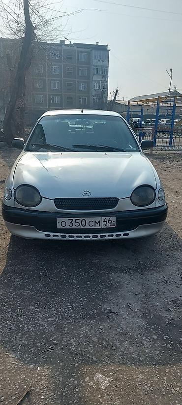 Toyota: Toyota Corolla: 1997 г., 1.3 л, Механика, Бензин, Хэтчбэк — 2